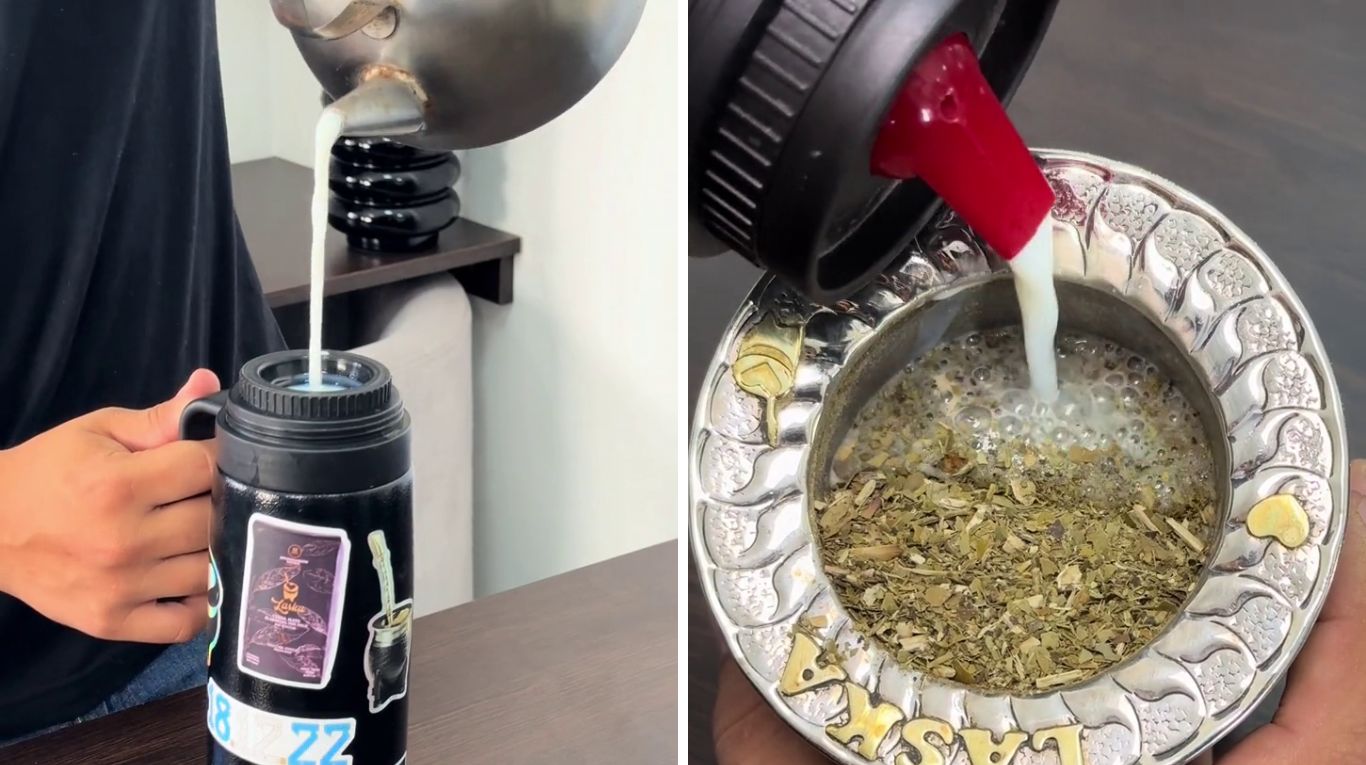 Yerba Mate met Melk!?🥛🧉