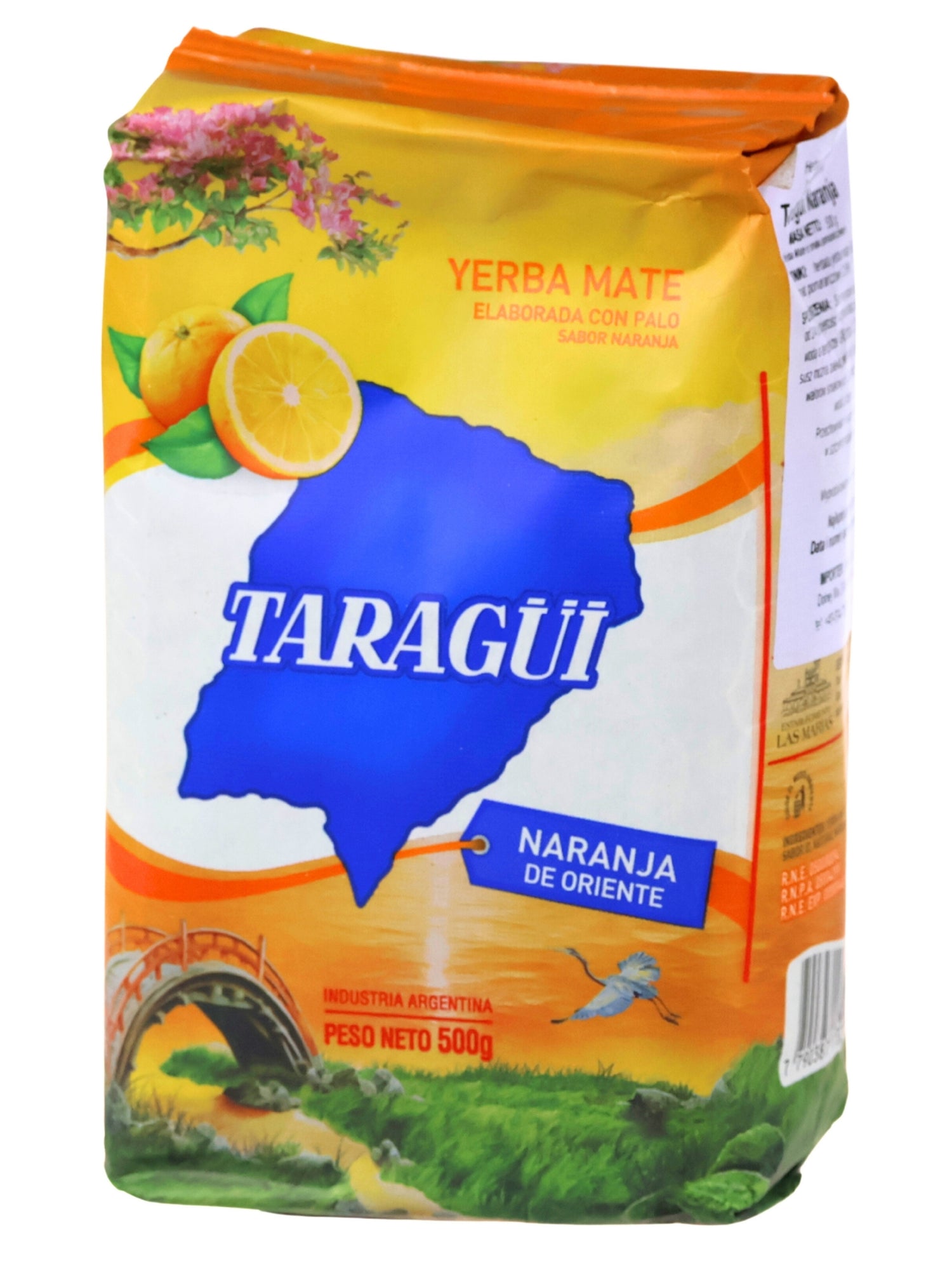 Taragui Naranja