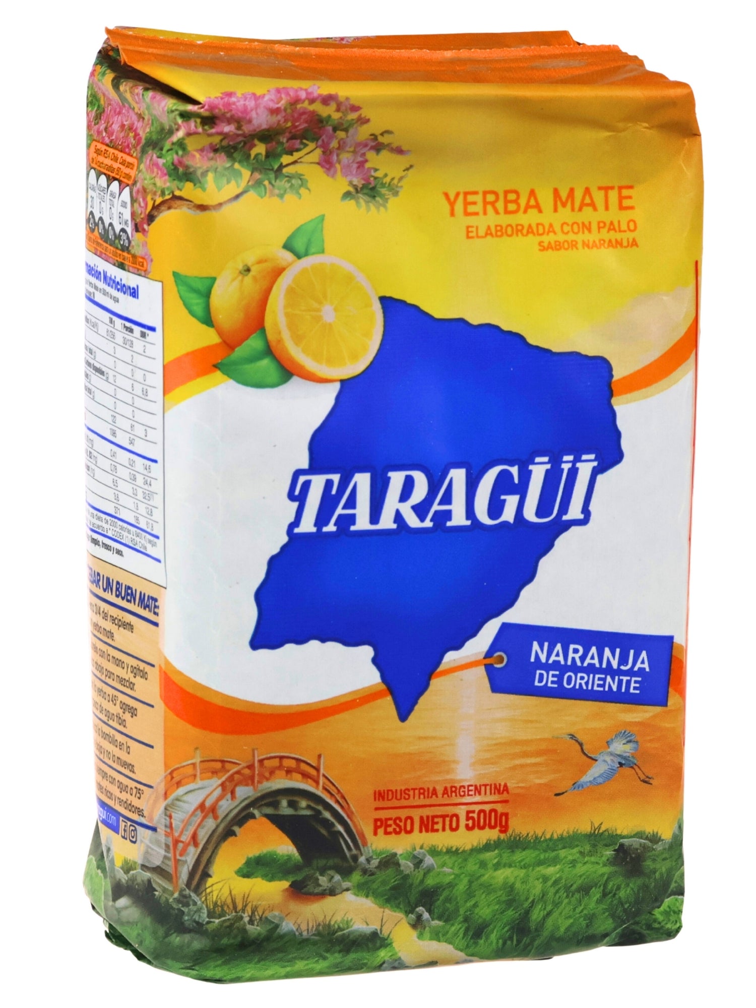 Taragui Naranja
