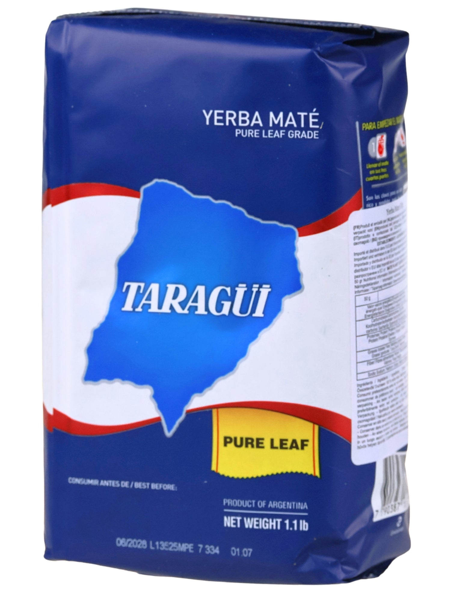 Taragui Sin Palo (Without Stems)