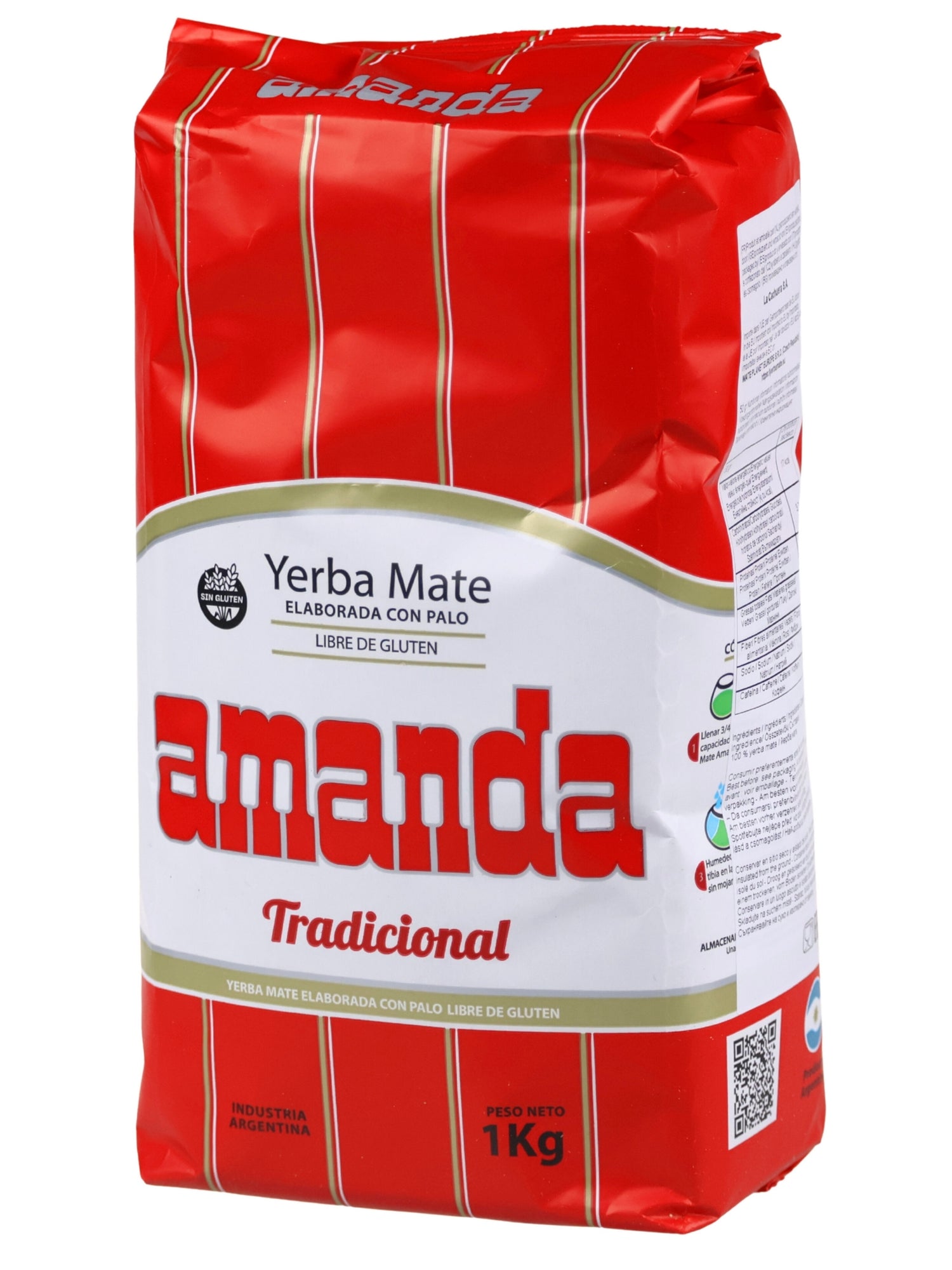 Amanda Tradicional Yerba Mate