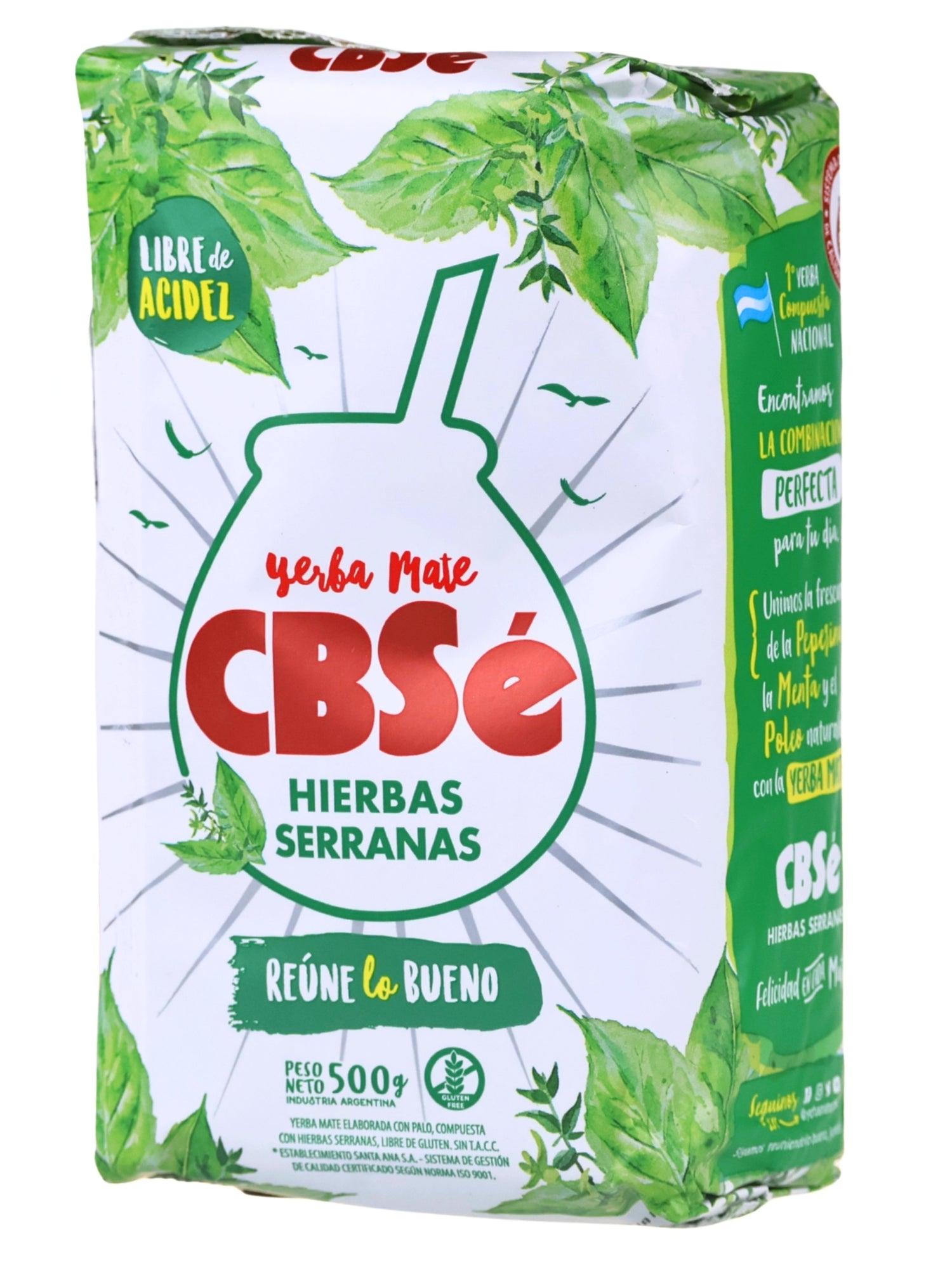 CBSé Hierbas Serranas (Bergkruiden)