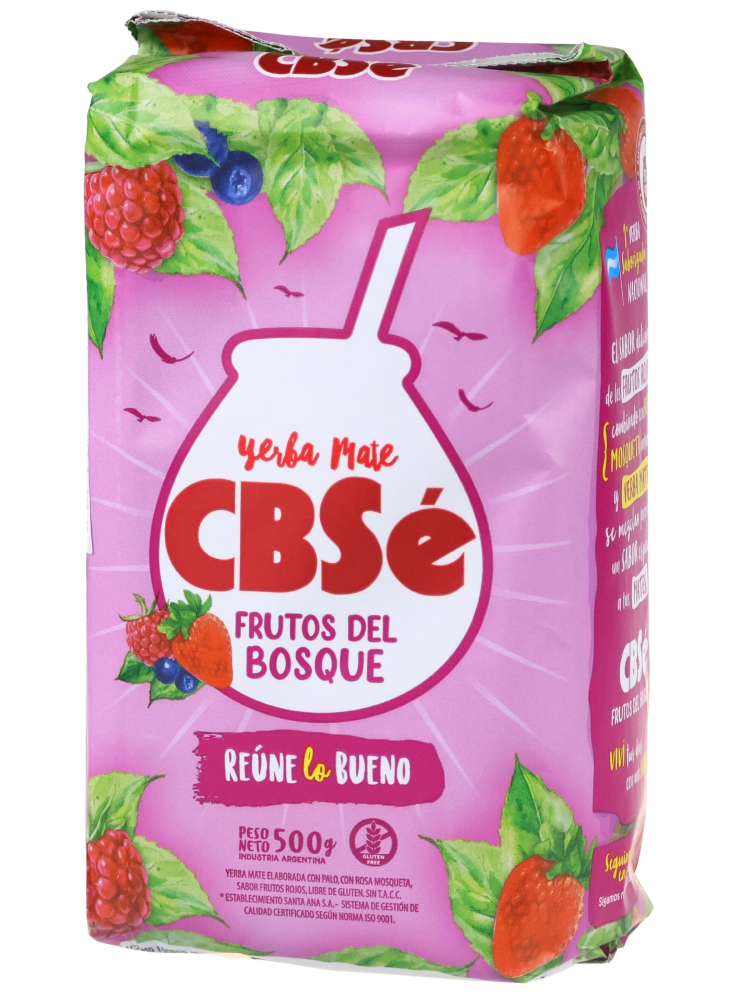 CBSé Frutos del Bosque (Bosvruchten)