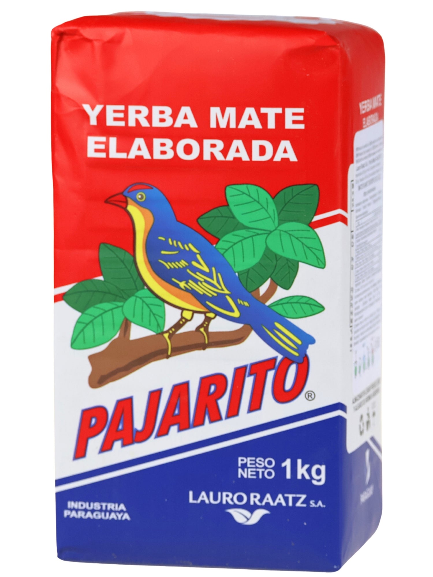 Pajarito Tradicional Yerba Mate