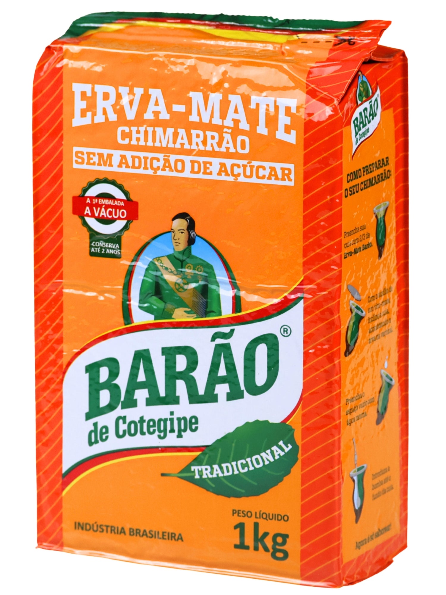 Barao Erve Mate Chimarrao Tradicional