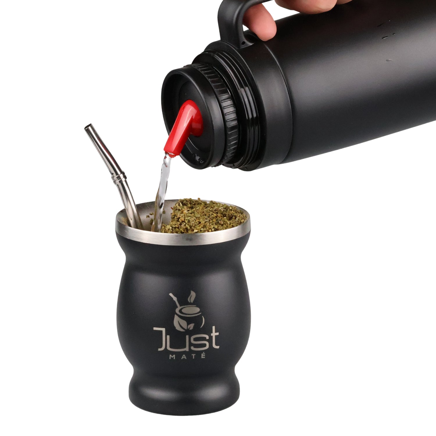 Termo para yerba mate