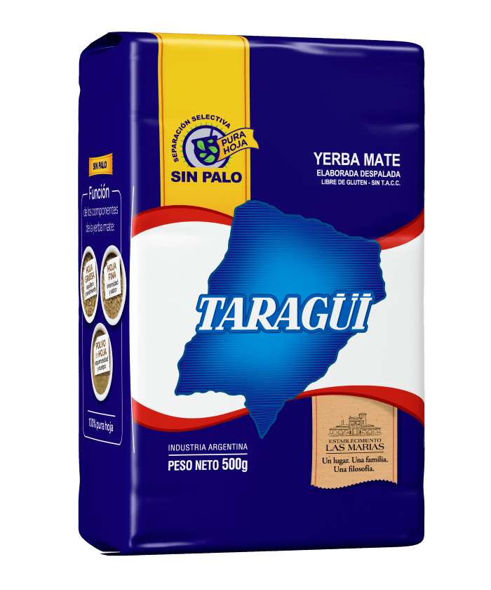 Taragui Sin Palo (Zonder steeltjes)