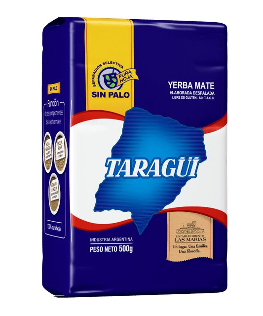Taragui Sin Palo (Zonder steeltjes)