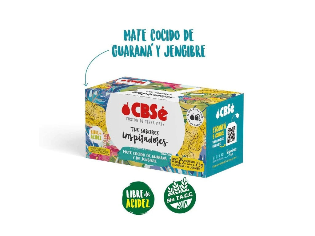 CBSé Cocido Mix Inspiration 25 x 2,5g