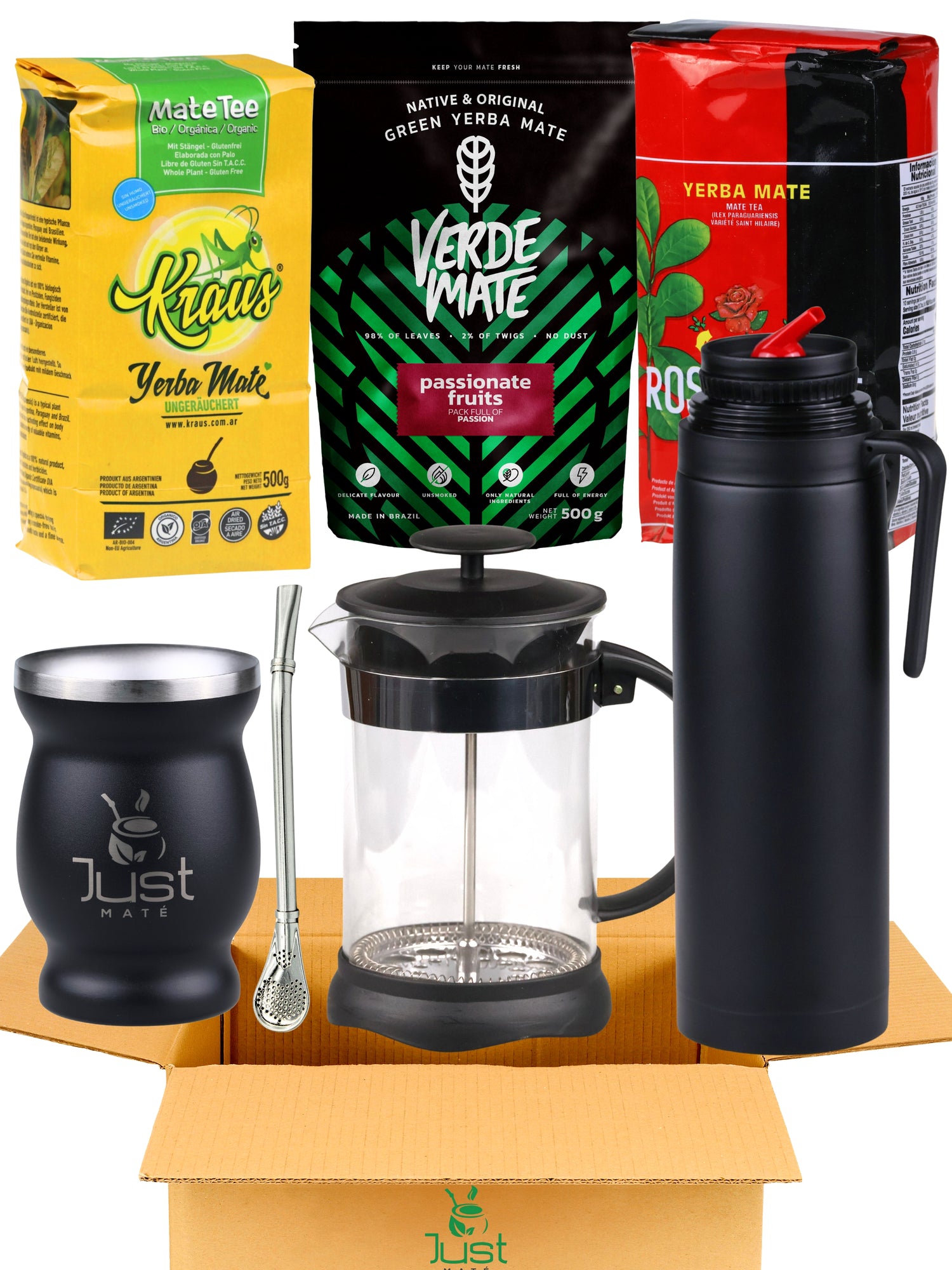 Paquete inicial Mate TODO-EN-UNO