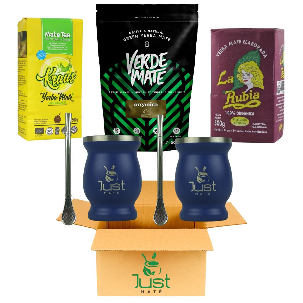 Just Maté Set standard Duo