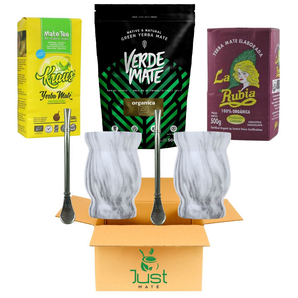 Just Maté Set standard Duo