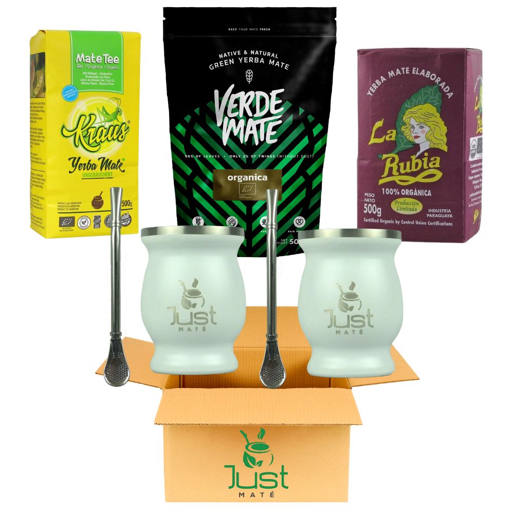 Just Maté Set standard Duo