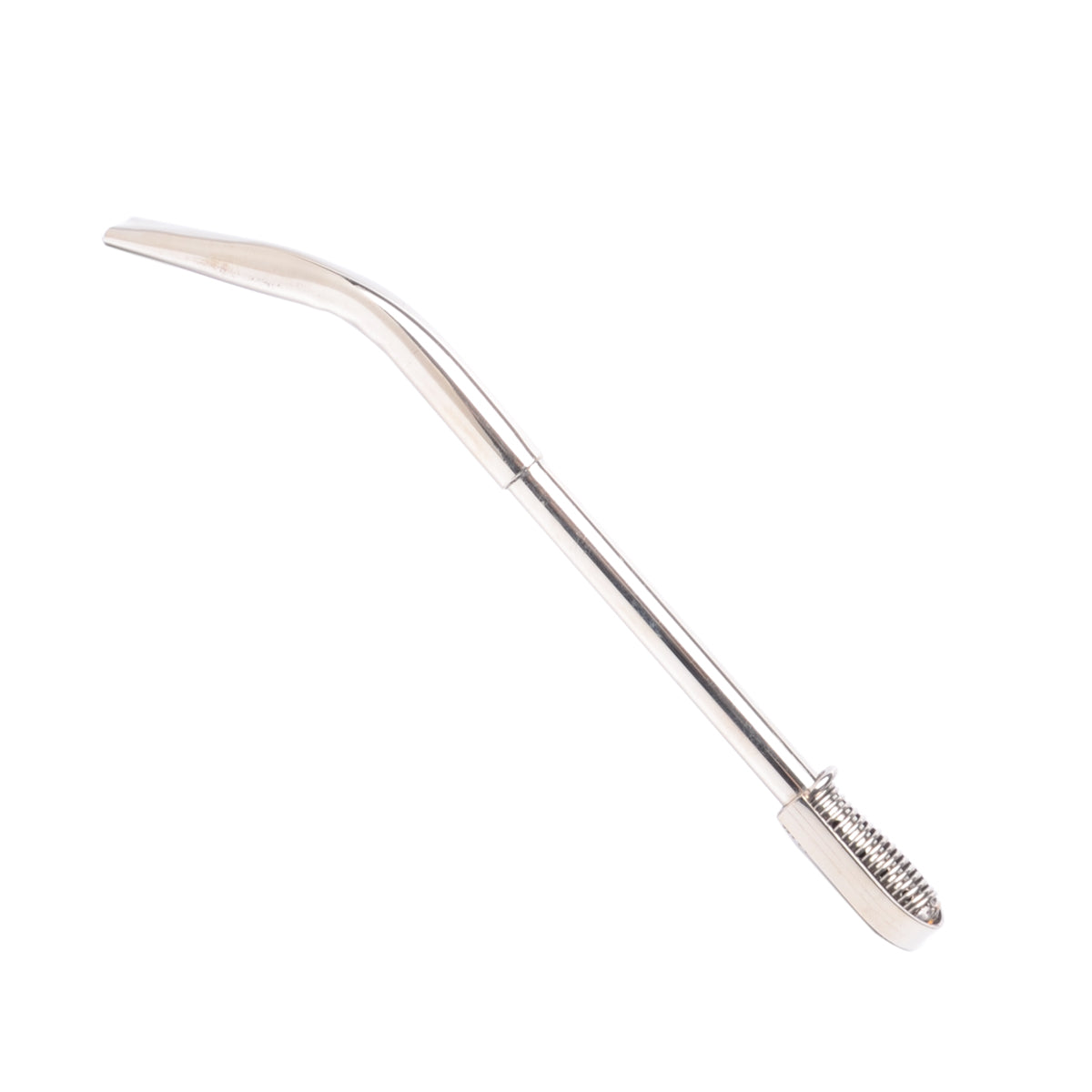Bombilla Curvado | German Silver | Removable Filter | Handmade
