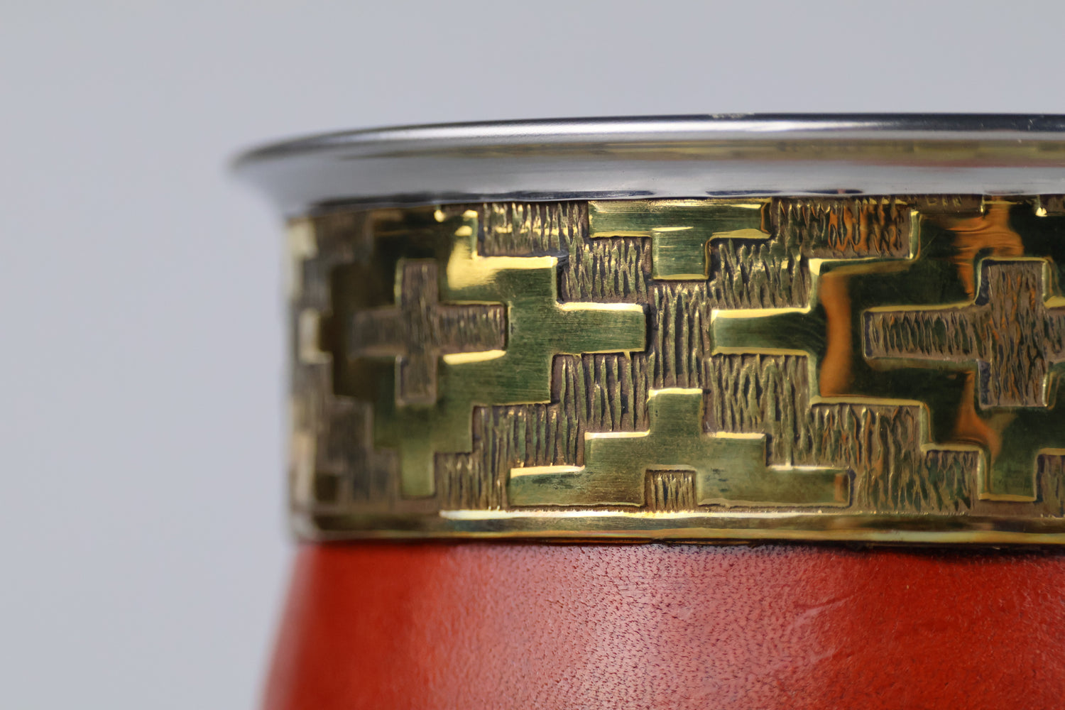 Imperial Maté Calabash - RVS