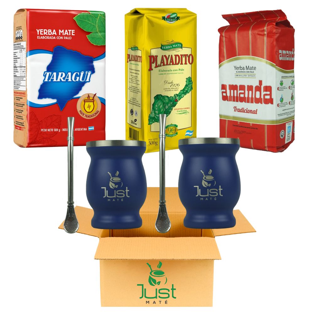 Just Maté Set standard Duo