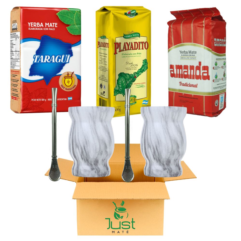 Just Maté Set standard Duo