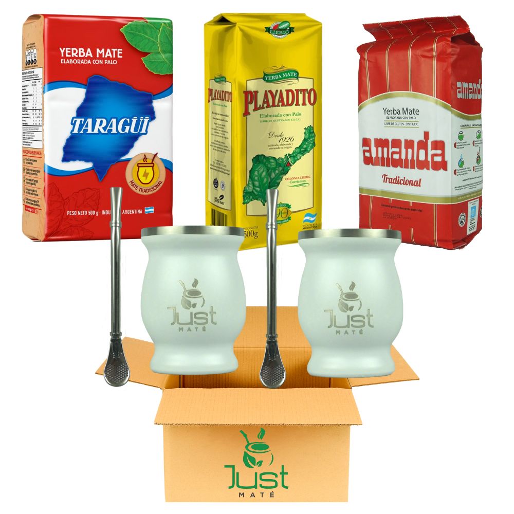 Just Maté Set standard Duo