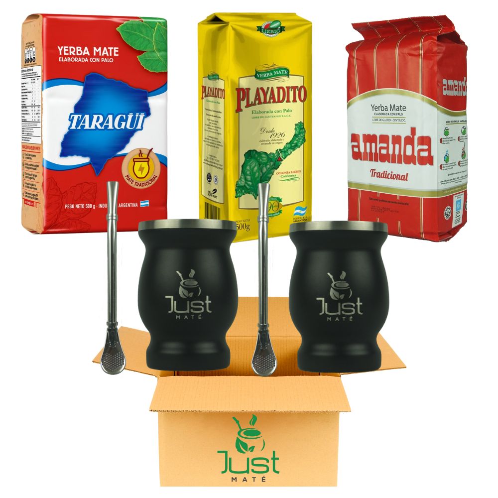 Just Maté Set standard Duo