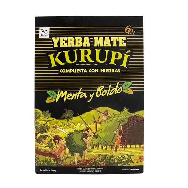 Kurupi Menta y Boldo 500g
